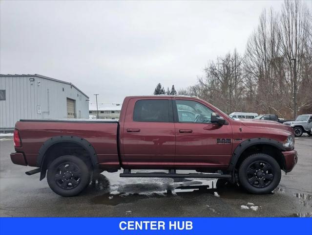 2017 Ram 2500 Big Horn Crew Cab 4x4 6'4" Box
