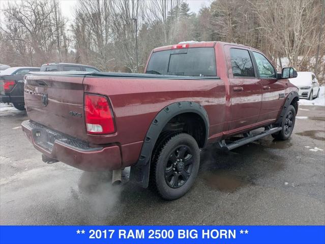 2017 Ram 2500 Big Horn Crew Cab 4x4 6'4" Box
