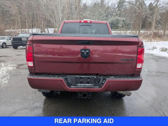 2017 Ram 2500 Big Horn Crew Cab 4x4 6'4" Box