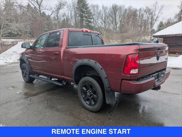 2017 Ram 2500 Big Horn Crew Cab 4x4 6'4" Box
