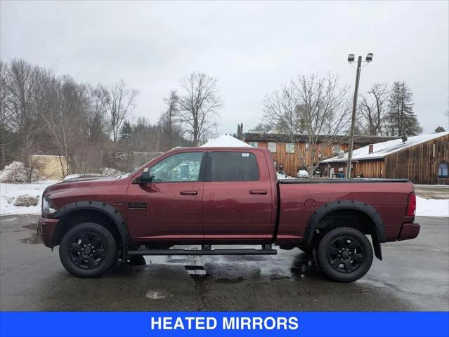 2017 Ram 2500 Big Horn Crew Cab 4x4 6'4" Box