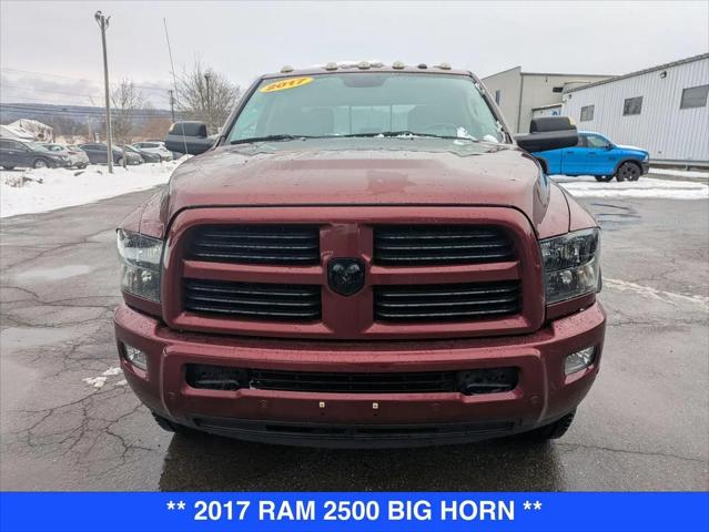 2017 Ram 2500 Big Horn Crew Cab 4x4 6'4" Box