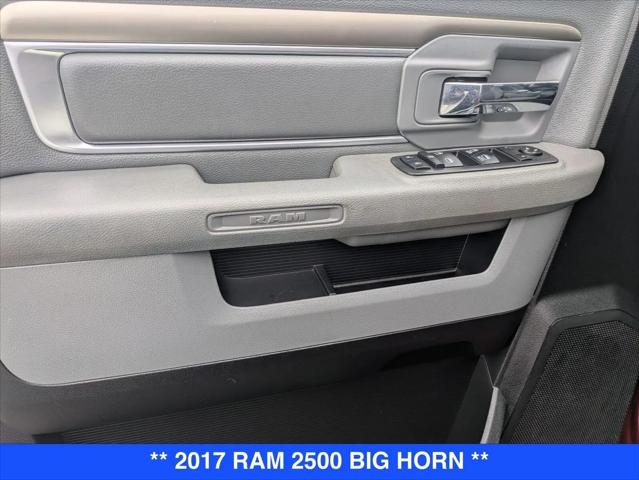 2017 Ram 2500 Big Horn Crew Cab 4x4 6'4" Box