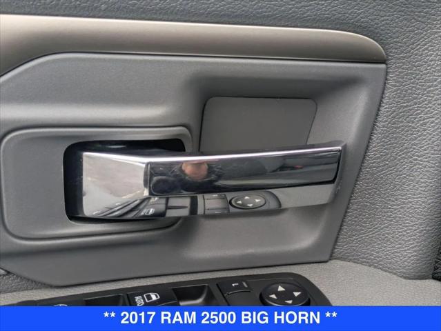 2017 Ram 2500 Big Horn Crew Cab 4x4 6'4" Box