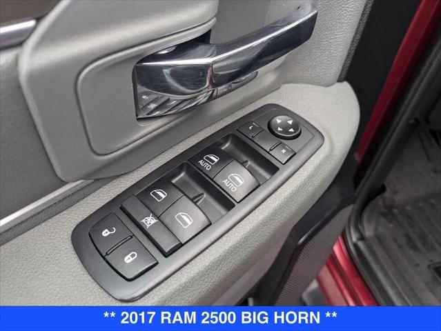 2017 Ram 2500 Big Horn Crew Cab 4x4 6'4" Box