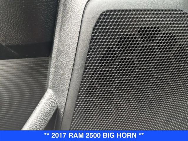 2017 Ram 2500 Big Horn Crew Cab 4x4 6'4" Box