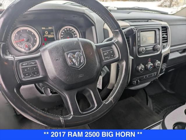 2017 Ram 2500 Big Horn Crew Cab 4x4 6'4" Box