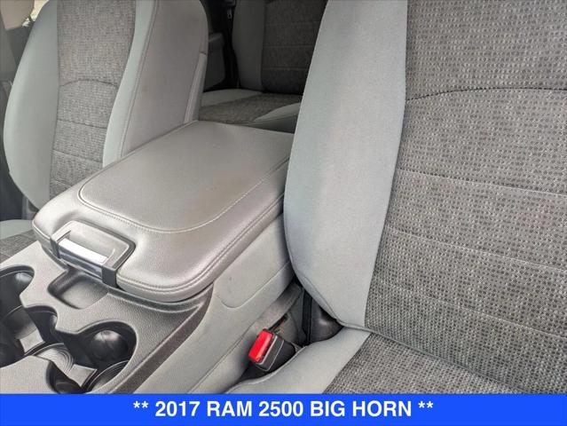 2017 Ram 2500 Big Horn Crew Cab 4x4 6'4" Box