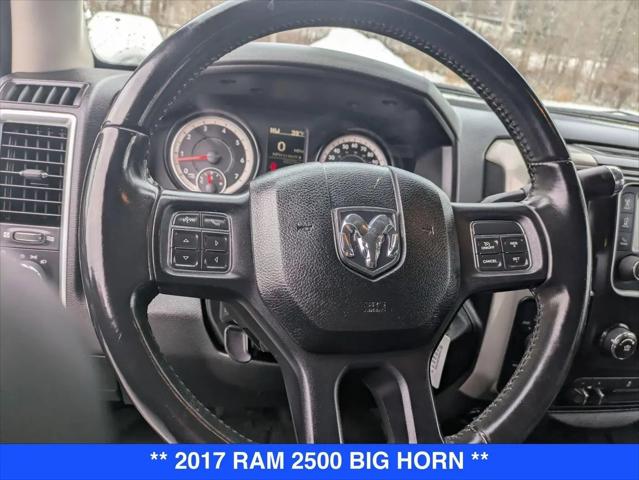 2017 Ram 2500 Big Horn Crew Cab 4x4 6'4" Box