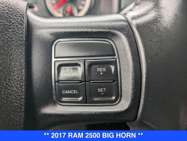 2017 Ram 2500 Big Horn Crew Cab 4x4 6'4" Box