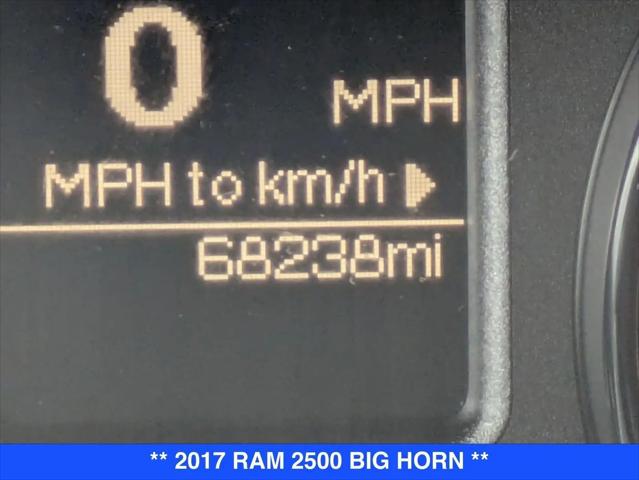 2017 Ram 2500 Big Horn Crew Cab 4x4 6'4" Box