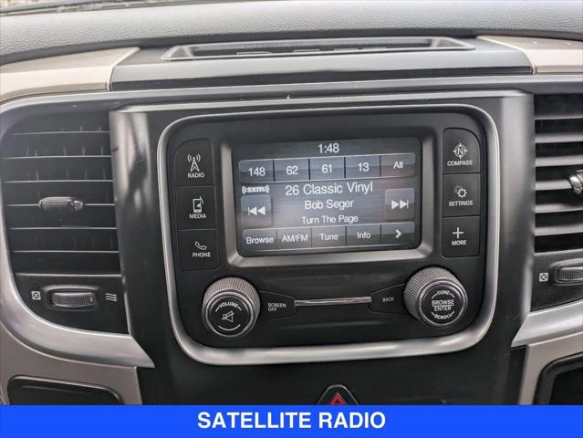 2017 Ram 2500 Big Horn Crew Cab 4x4 6'4" Box