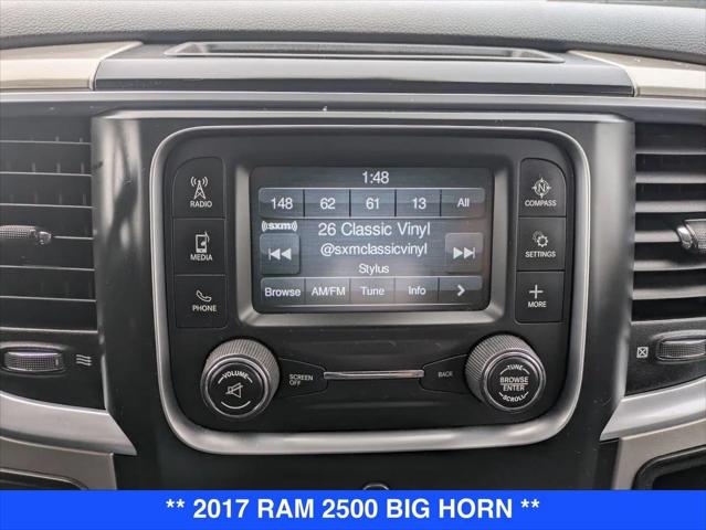 2017 Ram 2500 Big Horn Crew Cab 4x4 6'4" Box