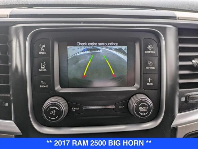 2017 Ram 2500 Big Horn Crew Cab 4x4 6'4" Box