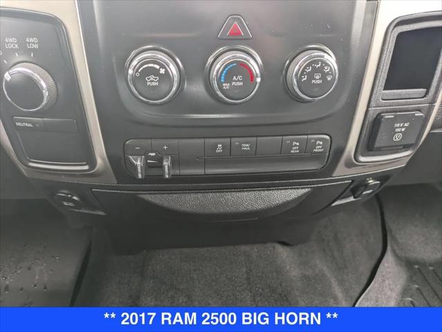 2017 Ram 2500 Big Horn Crew Cab 4x4 6'4" Box