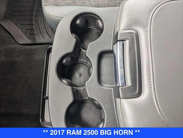 2017 Ram 2500 Big Horn Crew Cab 4x4 6'4" Box