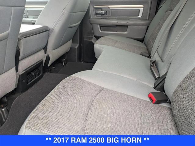 2017 Ram 2500 Big Horn Crew Cab 4x4 6'4" Box