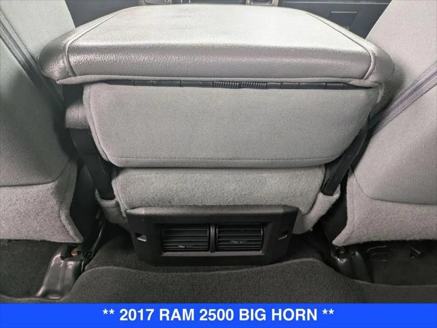 2017 Ram 2500 Big Horn Crew Cab 4x4 6'4" Box