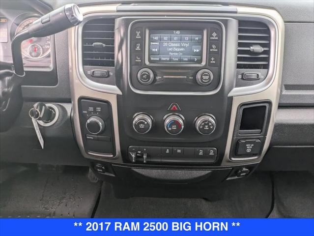 2017 Ram 2500 Big Horn Crew Cab 4x4 6'4" Box