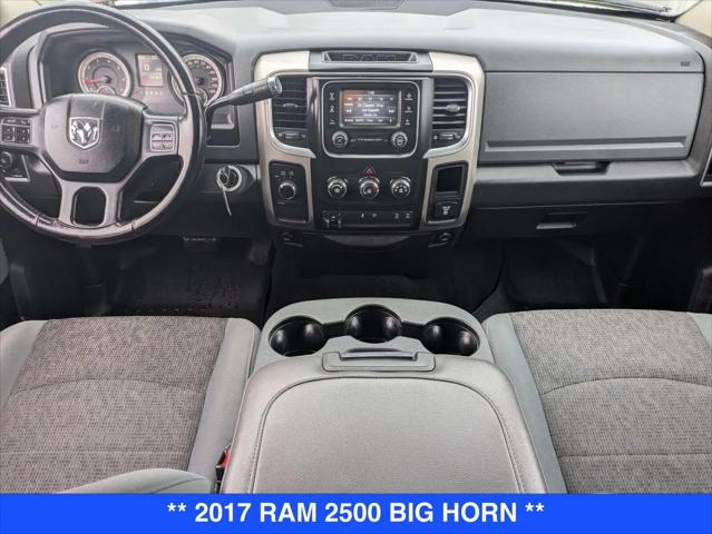 2017 Ram 2500 Big Horn Crew Cab 4x4 6'4" Box