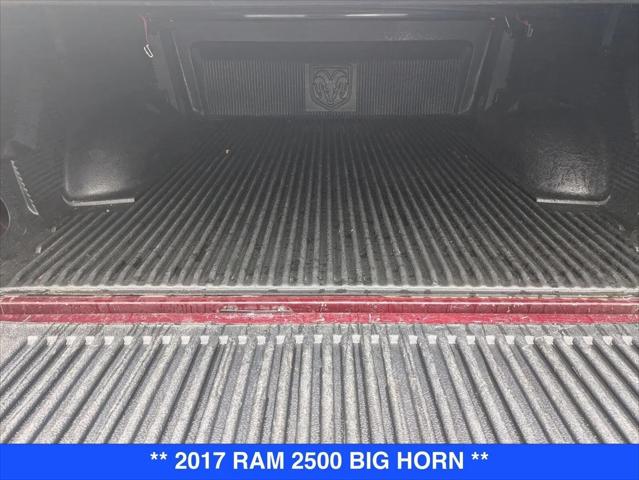 2017 Ram 2500 Big Horn Crew Cab 4x4 6'4" Box
