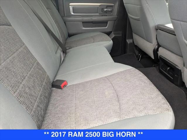 2017 Ram 2500 Big Horn Crew Cab 4x4 6'4" Box