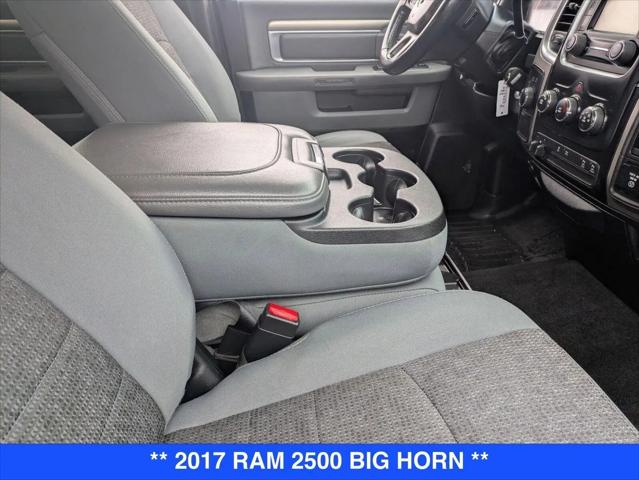 2017 Ram 2500 Big Horn Crew Cab 4x4 6'4" Box