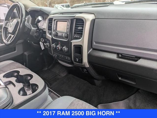 2017 Ram 2500 Big Horn Crew Cab 4x4 6'4" Box