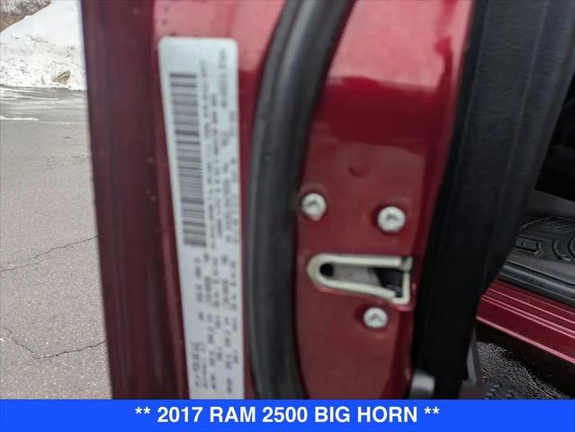 2017 Ram 2500 Big Horn Crew Cab 4x4 6'4" Box