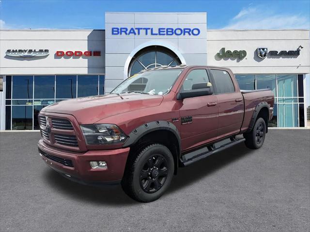 2017 Ram 2500 Big Horn Crew Cab 4x4 6'4" Box for sale in Brattleboro, VT