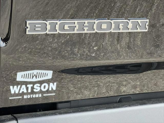 2026 Ram 1500 Big Horn Crew Cab 4x4 5'7" Box