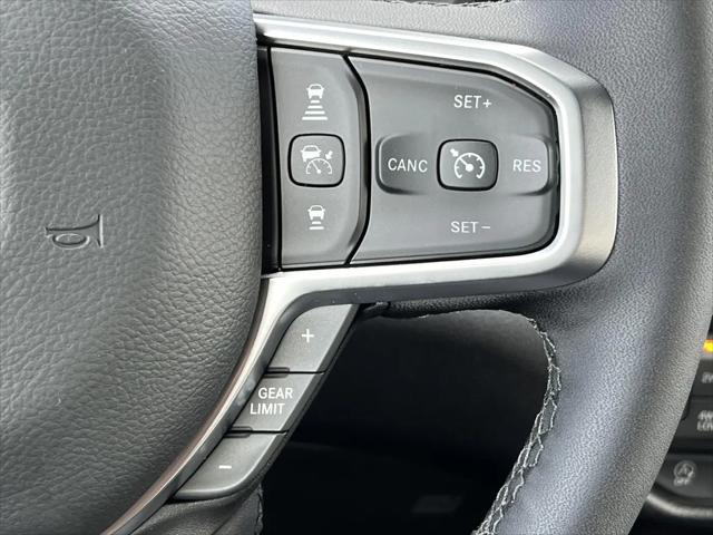 2026 Ram 1500 Big Horn Crew Cab 4x4 5'7" Box