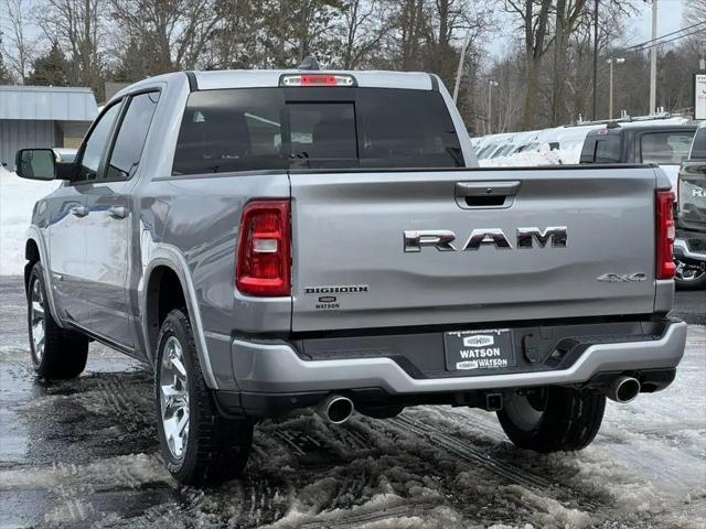 2026 Ram 1500 Big Horn Crew Cab 4x4 57 Box
