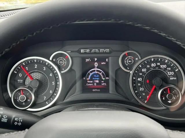 2026 Ram 1500 Big Horn Crew Cab 4x4 57 Box
