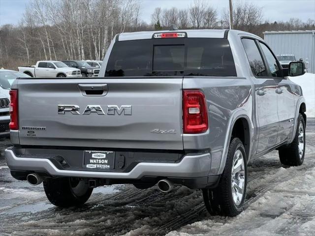 2026 Ram 1500 Big Horn Crew Cab 4x4 57 Box