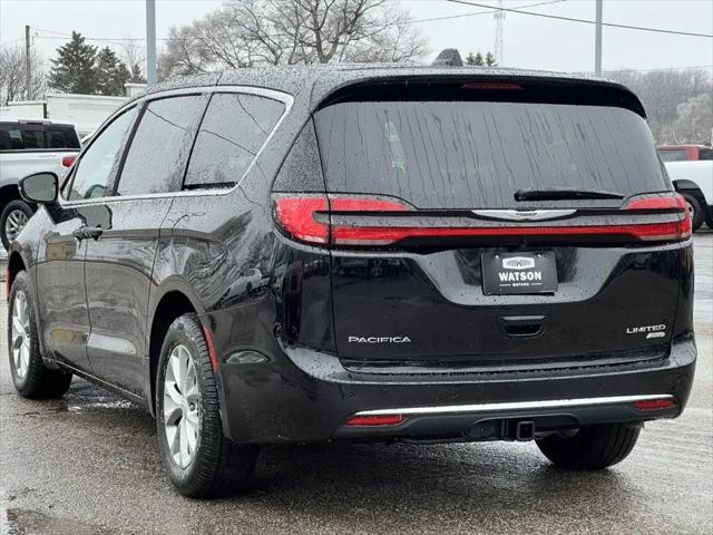 2026 Chrysler Pacifica Limited AWD