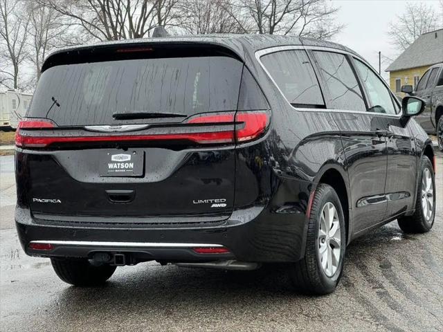 2026 Chrysler Pacifica Limited AWD