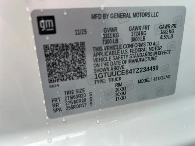 2026 GMC Sierra 1500 Crew Cab, Standard Bed, Elevation, 4WD
