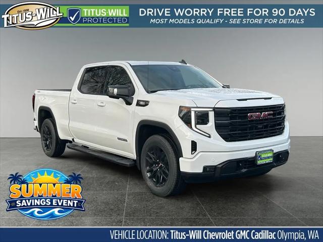 2026 GMC Sierra 1500 Crew Cab, Standard Bed, Elevation, 4WD for sale in Olympia, WA