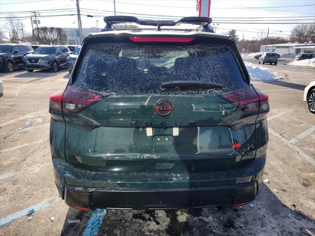 2026 Nissan Rogue Rock Creek