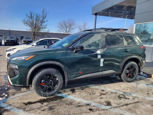 2026 Nissan Rogue Rock Creek