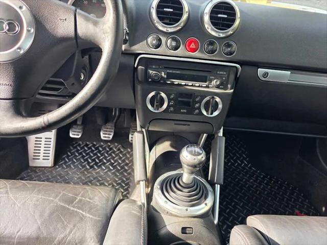 2002 Audi TT 1.8L