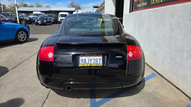 2002 Audi TT 1.8L