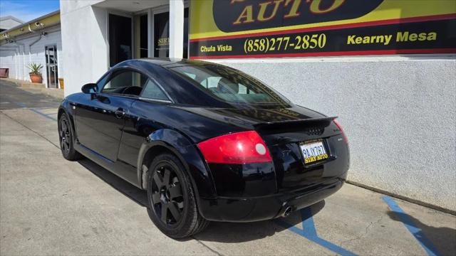 2002 Audi TT 1.8L