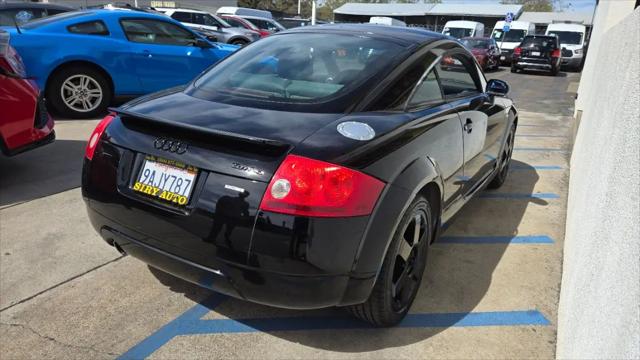 2002 Audi TT 1.8L