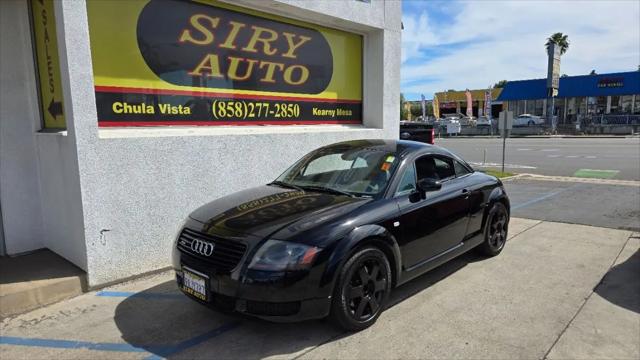 2002 Audi TT 1.8L