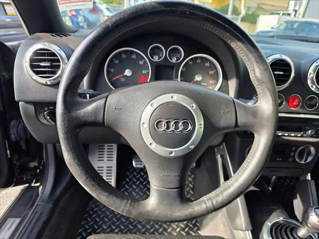 2002 Audi TT 1.8L