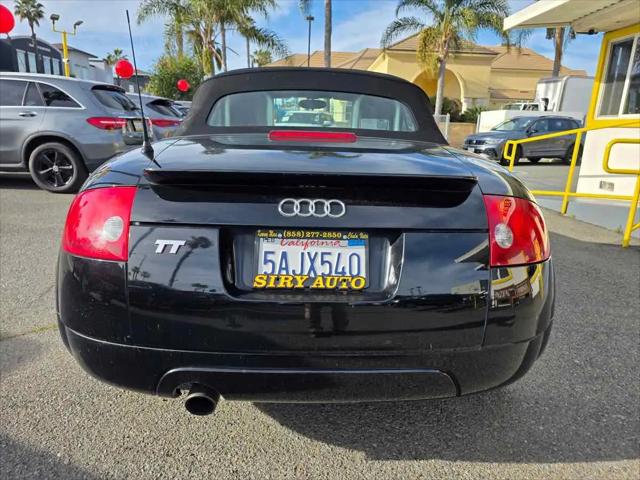 2002 Audi TT 1.8L