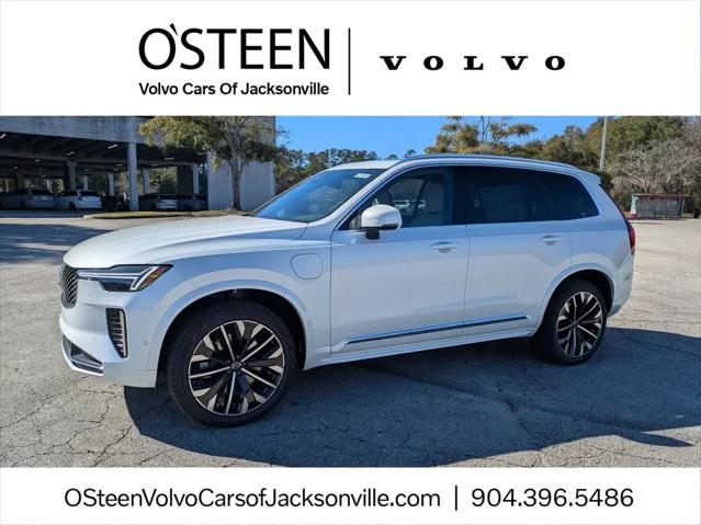 2026 Volvo XC90 Plug-In Hybrid Plus, T8 AWD, Electric/Gasoline, Bright, 7 Seats for sale in Jacksonville, FL