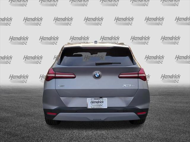 2026 BMW X3 30 xDrive